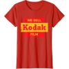 imageVintage We Sell Kodak Film Retail sign design TShirtRed