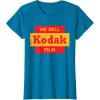 imageVintage We Sell Kodak Film Retail sign design TShirtSapphire Blue