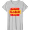 imageVintage We Sell Kodak Film Retail sign design TShirtSilver Grey