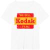imageVintage We Sell Kodak Film Retail sign design TShirtWhite