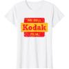 imageVintage We Sell Kodak Film Retail sign design TShirtWhite