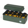 imageKODAK 120135 Film Case  for 8 Rolls of 120 Films  10 Rolls of 35mm Films  Retro Steel Case to Sort ampamp Safeguard Film Olive Retro