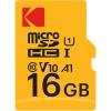 imageKODAK 32GB Class 10 UHSI U1 MicroSDHC Card with Adapter 10x Write SpeedBlack
