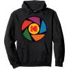 imageKODAK Aperture Design Pullover HoodieBlack
