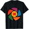 imageKODAK Aperture Design TShirtBlack