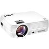 imageKODAK FLIK X4 Home Projector  40 LCD Compact Home Theater System Projects Up to 150 with 1080p Compatibility ampamp Bright Lumen LED Lamp  VGAAVHDMIUSBTF Inputs  Remote Tripod ampamp Carry Case