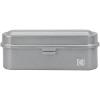 imageKODAK Film Case  for 5 Rolls of 35mm Films  Compact Retro Steel Case to Sort and Safeguard Film Rolls Film is not Included SilverSilver