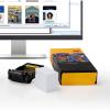imageKODAK ID Printer Color Ribbon EasyLoad Replacement Kit Includes with 1ea Color Ribbon and 100 Cards