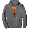 imageKODAK M7 Movie Camera Art Pullover HoodieAsphalt Grey