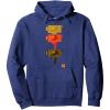 imageKODAK M7 Movie Camera Art Pullover HoodieNavy Blue