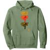 imageKODAK M7 Movie Camera Art Pullover HoodieSage Green