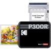 imageKODAK Mini 3 Retro 4PASS Portable Photo Printer 3x3 inches  8 Sheets BlackBlack