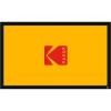 imageKODAK Projector Screen  100 Fixed Frame Home Projection Screen with Black Velvet Frame Durable PVC ampamp Wall Mount Kit  160 View Angle 169 11 Full HD 4K 8K ampamp Active 3D Ready for Movies ampamp Gaming120 
