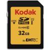 imageKODAK SDXC Card 64GB UHSI U1 V10 Premium up to 85MBs Read Speed for Full HD Video and HighResolution Pictures Compatible with SDXC Standard  EKMSD64GXC10K32GB