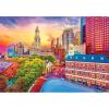 imageKodak 1500 Piece  Boston Historic Skyline Massachusetts
