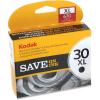 imageKodak 30BXL Ink Cartridge  Black  1 Year Limited Warranty