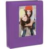 imageKodak 64Pocket Sleek Album w Window Cover for 2x3 Photo Paper Printomatic Shot Mini 2 Purple