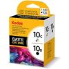 imageKodak 8367849 10B10C Combo Ink Cartridge  BlackColor  1 Year Limited Warranty