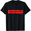 imageKodak Kodachrome 40 TShirtBlack