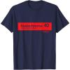 imageKodak Kodachrome 40 TShirtNavy Blue