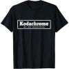 imageKodak Kodachrome Logo Design TShirt Unisex Adult