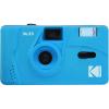 imageKodak M35 35mm Film Camera Reusable Focus Free Easy to Use Build in Flash and Compatible with 35mm Color Negative or BW Film Film and AAA Battery NOT Included PurpleCerulean Blue