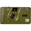 imageKodak M35 35mm Film Camera Reusable Focus Free Easy to use Build in Flash and Compatible with 35mm Color Negative or BampampW Film Film and Battery NOT Included Olive Green