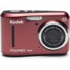 imageKodak PIXPRO Friendly Zoom FZ43BK 16MP Digital Camera with 4X Optical Zoom and 27quot LCD Screen BlackRed