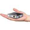 imageKodak Ultra Mini Portable Projector  HD 1080p support LED DLP Rechargeable Pico Projector  100quot Display Builtin Speaker  HDMI USB and Micro SD  Compatible with iPhone iPad Android PhonesBlack