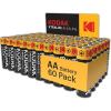 imageKodak Xtralife Alkaline AA Battery 60PackAA  60 Batteries