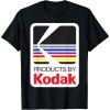 imageProducts By Kodak Vintage Logo TShirtBlack