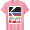 imageProducts By Kodak Vintage Logo TShirtPink