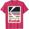imageProducts By Kodak Vintage Logo TShirtRed Heather