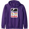 imageProducts by Kodak Vintage Logo Zip HoodiePurple