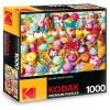 imageRoseArt  Kodak Premium  50s Diner  1000 Piece Jigsaw Puzzle for AdultsVariety of Colorful Ice