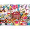 imageRoseArt  Kodak Premium  Ariel View of Manhattan New York City  1500 Piece Jigsaw Puzzle for AdultsTea Party Tent