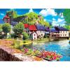 imageRoseArt  Kodak Premium  Auvezere River Limousin France  550 Piece Jigsaw Puzzle for Adults