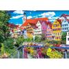 imageRoseArt  Kodak Premium  Cinque Terre Riomaggiore Village Italy  1500 Piece Jigsaw Puzzle for AdultsFloral Colorful Town