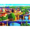 imageRoseArt  Kodak Premium  Cinque Terre Riomaggiore Village Italy  1500 Piece Jigsaw Puzzle for AdultsScenic Old Town Bridges