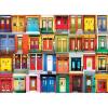 imageRoseArt  Kodak Premium  Colorful Montreal Doors  1000 Piece Jigsaw Puzzle for Adults