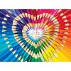 imageRoseArt  Kodak Premium  Love is Everywhere  1000 Piece Jigsaw Puzzle for AdultsLife is a Box of Colors