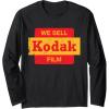 imageVintage We Sell Kodak Film Retail sign design Long Sleeve TShirtBlack