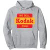 imageVintage We Sell Kodak Film Retail sign design Pullover HoodieHeather Grey