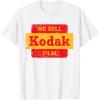 imageVintage We Sell Kodak Film Retail sign design TShirtWhite