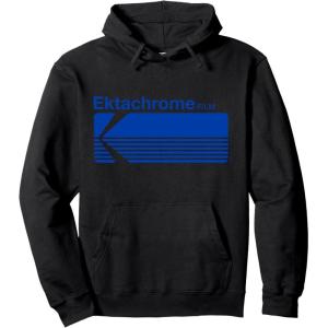 imageEktachrome Film Vintage Logo Pullover HoodieBlack