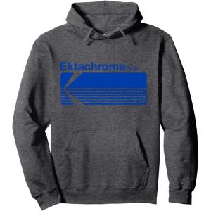 imageEktachrome Film Vintage Logo Pullover HoodieDark Heather Grey
