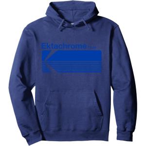 imageEktachrome Film Vintage Logo Pullover HoodieNavy Blue