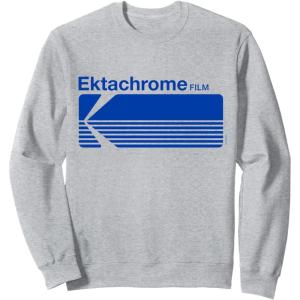 imageEktachrome Film Vintage Logo SweatshirtHeather Grey
