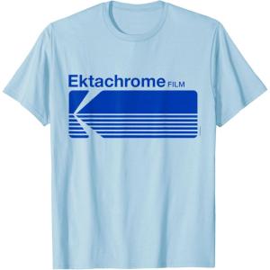 imageEktachrome Film Vintage Logo TShirtBaby Blue