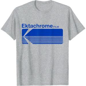 imageEktachrome Film Vintage Logo TShirtHeather Grey